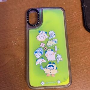 Casetify rainy inspirations phone case